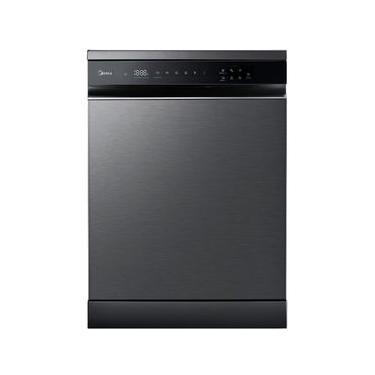 Imagem de Lava-Louças Midea SmartHome Black Inox com 16 Serviços, 09 Programas de Lavagem e Função Open Dry - MDWEF1633GS