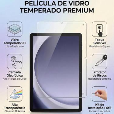 Imagem de Película De Vidro A9 Proteção Para Tablets Com Tela De 8.7 - Tyru