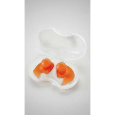 Imagem de Protetor de Ouvido Moldável Silicone Laranja Par - Congratulations Sto