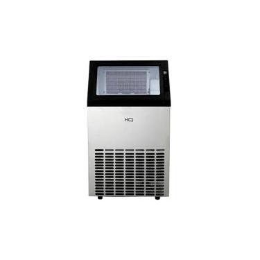 Imagem de Máquina de Gelo Profissional HQ 70kg Turbo Ice Preta e Inox HQ-MGI70 220V