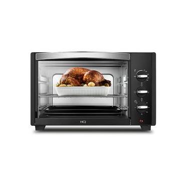 Imagem de Forno Elétrico HQ 38 Litros HQ38D 1600W Preto 127V