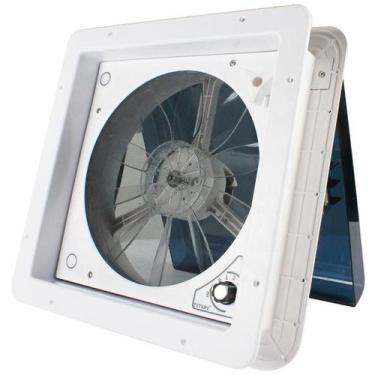 Imagem de CLARABOIA COM HÉLICE GRANDE 350x350 mm - DUARON