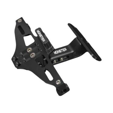 Imagem de Suporte De Placa De Licença Para Motocicleta Ducati Monster 796 797 82
