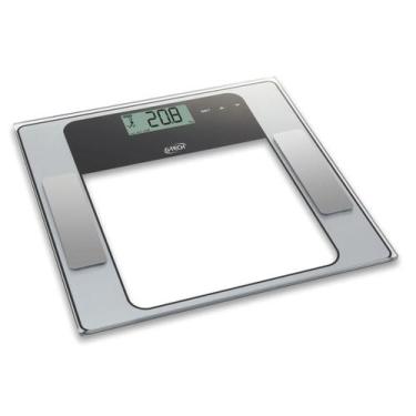 Imagem de Balança Corporal Digital Bioimpedância G-tech Glass 7 Fw Transparente 