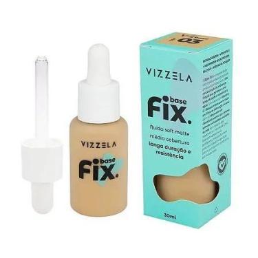 Imagem de Base liquida fix cor 03 - vizzela