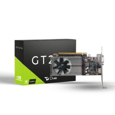 Imagem de Placa de Vídeo NVIDIA GeForce GT 210 1GB GDDR3 64 Bits Duex - DX-GT210