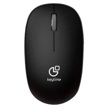 Imagem de Mouse Keytime Office Bestteck 3 Botões S/fio 1600dpi Preto