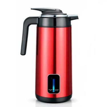 Imagem de Chaleira Inox 1.8L com Aquecimento Rápido e Conservação de Calor 1000W