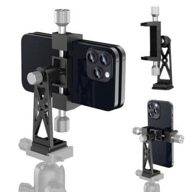 Imagem de Suporte para Tripé de Celular Peastrex com Cabeça de Bola 360 e Presil