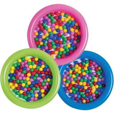 Imagem de Piscina de 100 Bolinhas Lisa Mor 130l