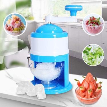 Imagem de Triturador de Gelo Manual Caiprinha a Manivela com Design Eficiente para Drink Bar em Ambientes sem Eletricidade Yeet