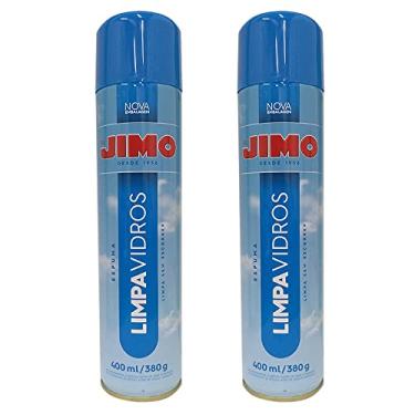 Imagem de Combo 2un Jimo Limpa Vidros 400ml