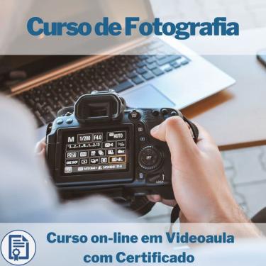 Imagem de Curso on-line em videoaula de Fotografia com Certificado