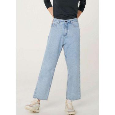 Imagem de Calça jeans reta feminina hering H9AQ