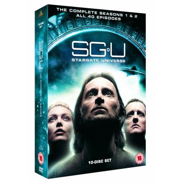 Imagem de Stargate Universe - Complete Season 1-2 [DVD]