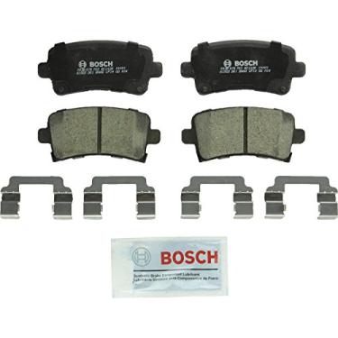 Imagem de BOSCH BC1430 QuietCast Conjunto de pastilhas de freio a disco de cerâmica premium - Compatível com Select Buick Allure, LaCrosse, Regal; Cadillac XTS; Chevrolet Impala, Malibu; Saab 9-5; FRENTE