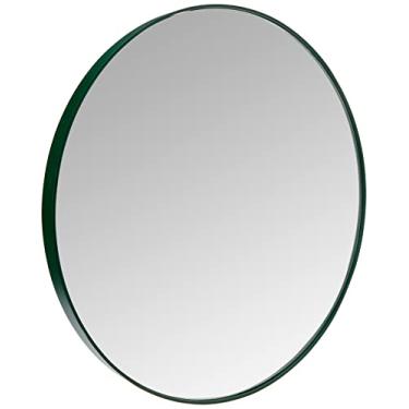 Imagem de Espelho Eco Round Pequeno Casa Libre Verde