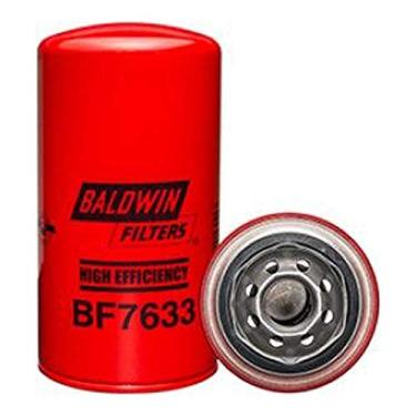 Imagem de Baldwin BF7633 Filtro giratório de combustível diesel resistenteBaldwin Pack of 1 vermelho BF7633