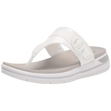 Imagem de Skechers Modern Comfort Women's Chinelo Cruise Intergrades-Smooth, Branco, 6