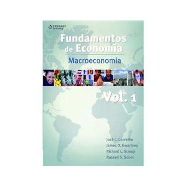 Imagem de Livro - Fundamentos de Economia: Macroeconomia - Volume 1