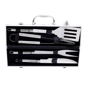 Imagem de Kit Botafogo Churrasco 4 Peças