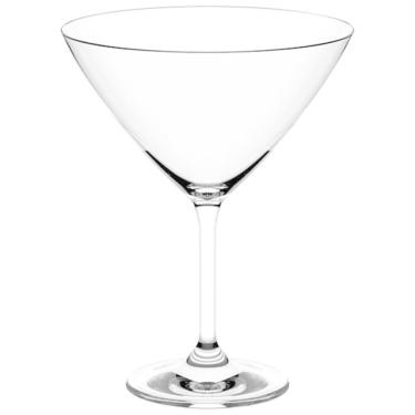 Imagem de Taça Para Martini Titânio Copo Dry Cristal Drink 210ml Haus