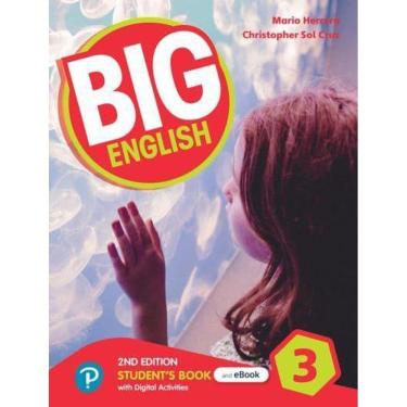 Imagem de Big English 3 Sb And Interactive Ebook With Online Practice And Digital Resources - American - 2Nd