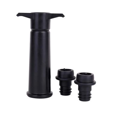Imagem de Kit Bomba Dynasty a Vácuo Para Vinho com 2 Tampas