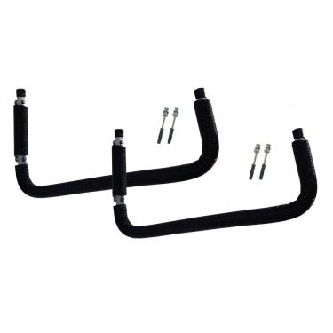 Imagem de Suporte De Parede Para Caiaque Canoa Alumínio Com Proteção