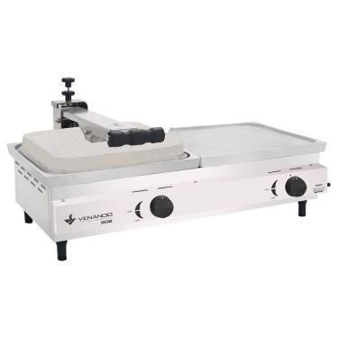 Imagem de Sanduicheira Conjugada Venâncio a Gás Baixa Pressão 70 cm Scg70a