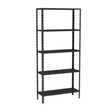 Imagem de Estante Aço 5 Prateleiras Eaf005 Preta