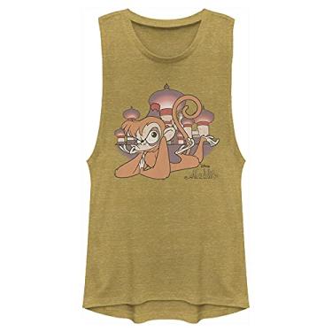 Imagem de Disney Junior's Princess ABU Festival Muscle, Gold Heather, Small