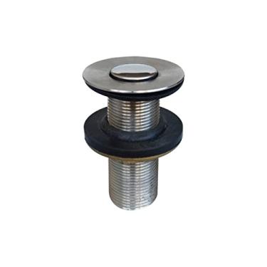 Imagem de VÁLVULA RALO 7/8 PIN INOX CLICK UP LUXO CUBA TAMPA PEQUENA