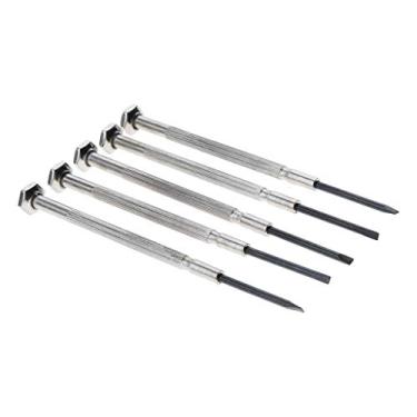 Imagem de simhoa Chave de fenda para clarinete metal flauta 5x profissional DIY 85 mm