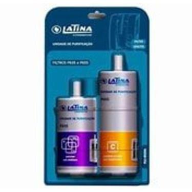Imagem de Filtro De Água Latina Refil P655+P635