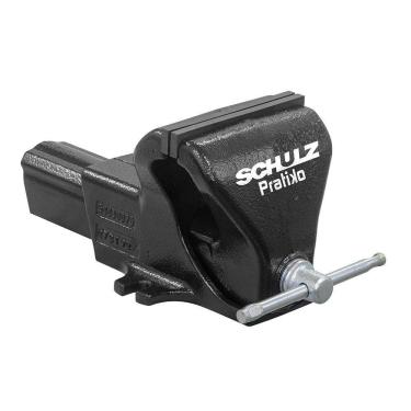 Imagem de Morsa Torno De Bancada Pratiko Ferro Fundido N° 6 Schulz