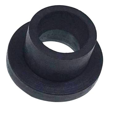 Imagem de Chapéu Hortipots de 1/2 polegada com argolas, pacote com 25, argolas de borracha, diâmetro interno de 12 mm-13 mm, ID usando tubo de vinil de borracha OD de 1/2 polegadas (25 peças/pacote)