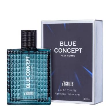 Imagem de Perfume Blue Concept I-Scents For Men edt 100 ml '