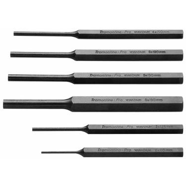 Imagem de Jogo de Saca-pino Paralelos 6 Peças Tramontina PRO Tramontina