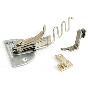 Imagem de Aparelho Fazer Viés Completo 20mm Máquina Reta Industrial