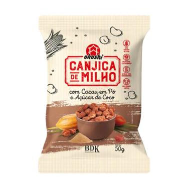 Imagem de Kit 2X: Canjica de Milho com Cacau/Açúcar de Coco Okoshi 50g