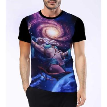 Imagem de Camisa Camiseta Gaia Titã Mitologia Grega Criadora Terra 3 - Dias No E