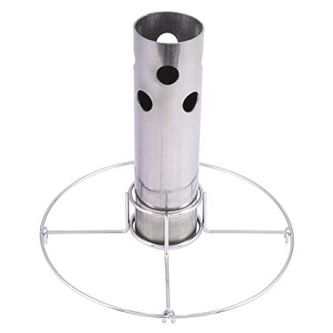 Imagem de Char-Broil 4897766R06 Suporte para infusor de sabor para fritadeira de peru sem óleo, prata