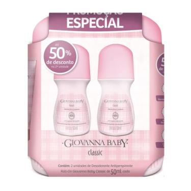 Imagem de Giovanna Baby - Kit Giovanna Baby Desodorante Roll On Fem C/2 50Ml Classic