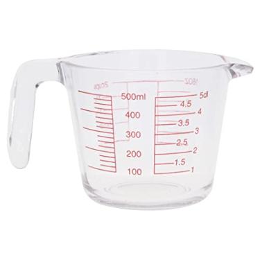 Imagem de Dynasty Full Fit Jarra Medidora 500ml Vidro Borossilicato