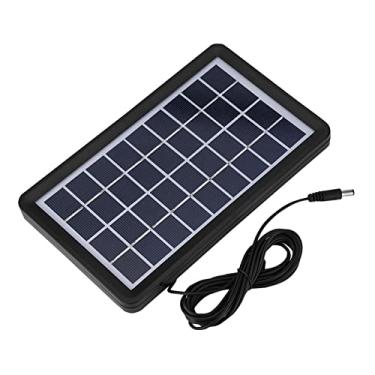 Imagem de Painel Solar,9V 3W 333mA Placa Solar ¨¤ Prova D' ¨¢gua 93% Transmitancia de Luz Poli Sil¨ªcio Painel de C¨¦lula Solar Carregador Banco de Energia Bateria Externa para DIY El¨¦trico de Baixa Pot¨ºncia,