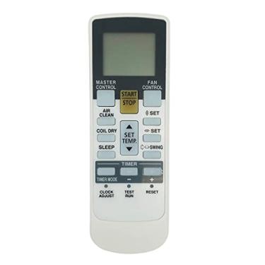 Imagem de Souldershop Substituição de controle remoto universal para ar condicionado Fujitsu A/C para a maioria dos modelos (Display em Celsius)