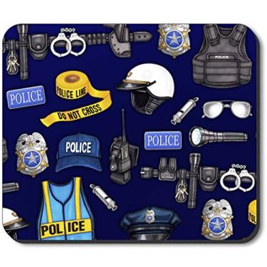 Imagem de Art Plates Mouse Pad da marca Art Plates - Departamento de Polícia