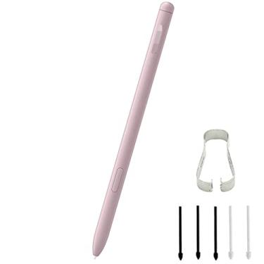 Imagem de Caneta Stylus Galaxy Tab S6 Lite para Samsung Galaxy Tab S6 Lite (EJ-PP610) Stylus Touch S Pen + pontas/pontas (chiffon rosa)