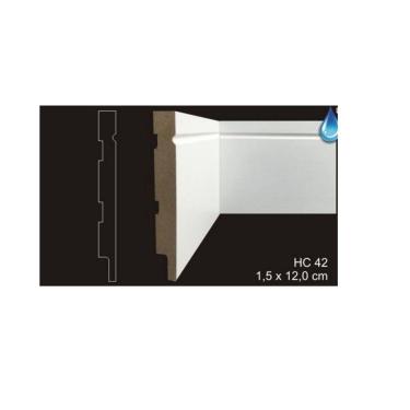 Imagem de RODAPÉ CAVIMAD RECOBERTO 15 x 120 - HC42 3 BARRAS